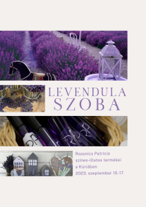 Levendula-szoba